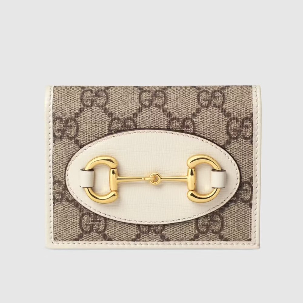 Gucci Horsebit 1955 card case wallet